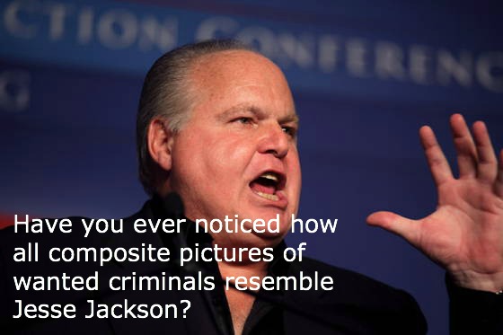 rush limbaugh jesse jackson The Most Outrageous And Offensive Things That Rush Limbaugh Has Ever Said