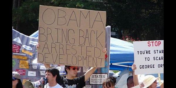 hilarious protest signs arrested development The Most Hilarious Protest Signs Ever