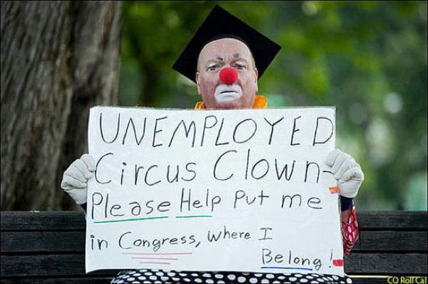 hilarious protest signs circus The Most Hilarious Protest Signs Ever