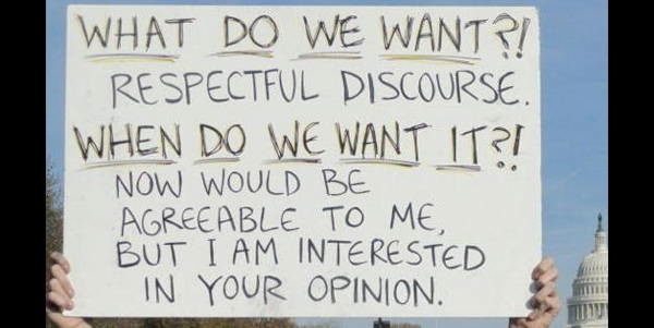 hilarious protest signs discourse The Most Hilarious Protest Signs Ever