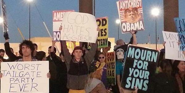 hilarious protest signs westboro The Most Hilarious Protest Signs Ever