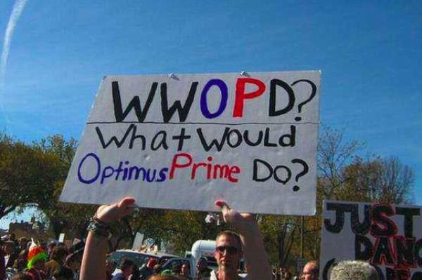 hilarious protest signs wwopd The Most Hilarious Protest Signs Ever