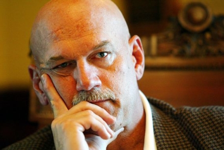 Jesse Ventura Thinking During Interview