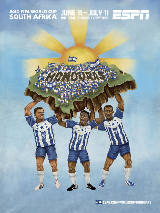 Honduras World Cup 2010