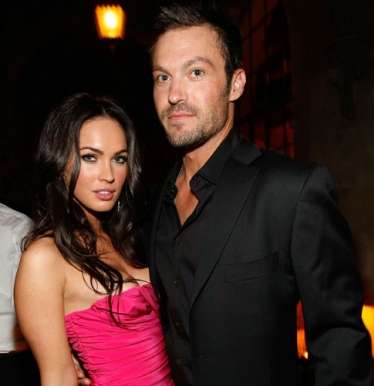 Megan Fox and Brian Austin Green