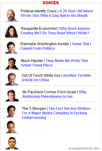 If The Atlantic Were Honest About Its Bloggers