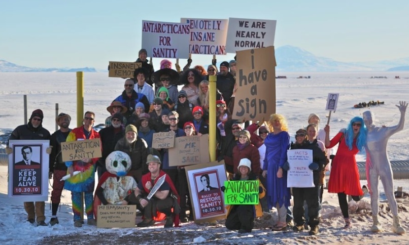 Rally to Restore Sanity in Antarctica