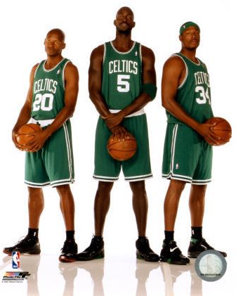 The Boston Celctics Big Three