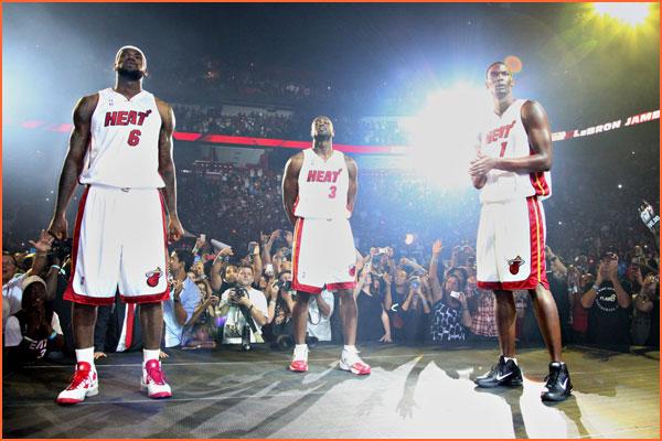 Miami's Big Three