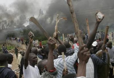 Kenya Violence and Riots After Election