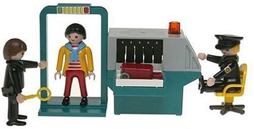 Playmobil TSA Security Check Point Set