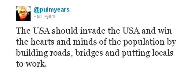 Invade The USA