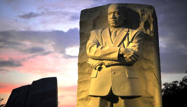 Martin Luther King Memorial in Washington DC Mall