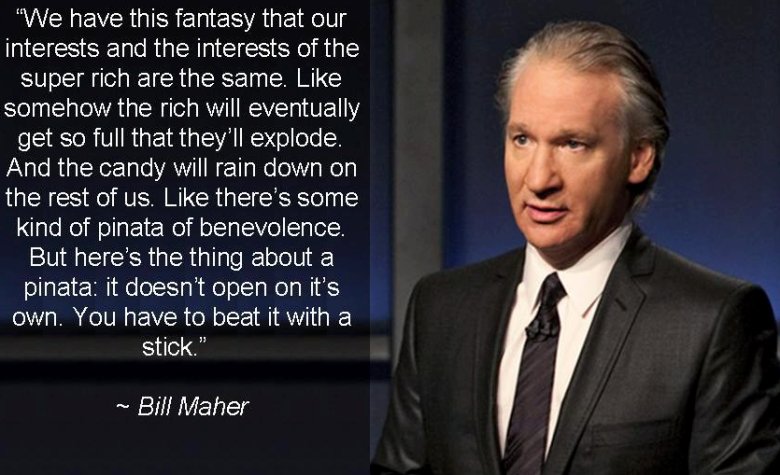 Bill Maher On Class Warfare In America