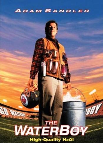 Waterboy Movie Poster