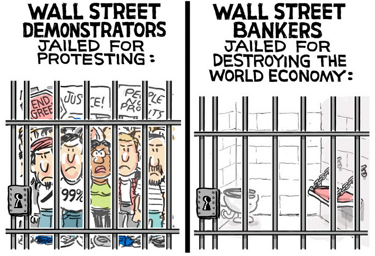 What Crimes Merit Punishment In America Political Cartoon