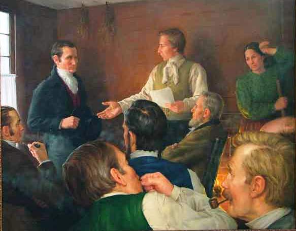 Joseph Smith Words Of Mormon Wisdom