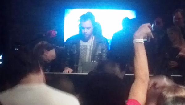 Nero Dubstep Spinning in NYC Soho