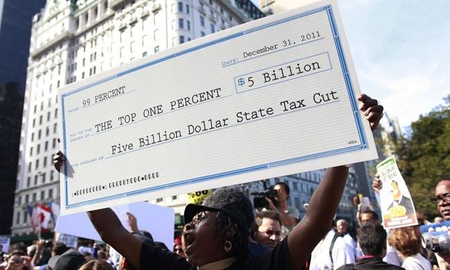 Occupy Wall Street Tax Cuts