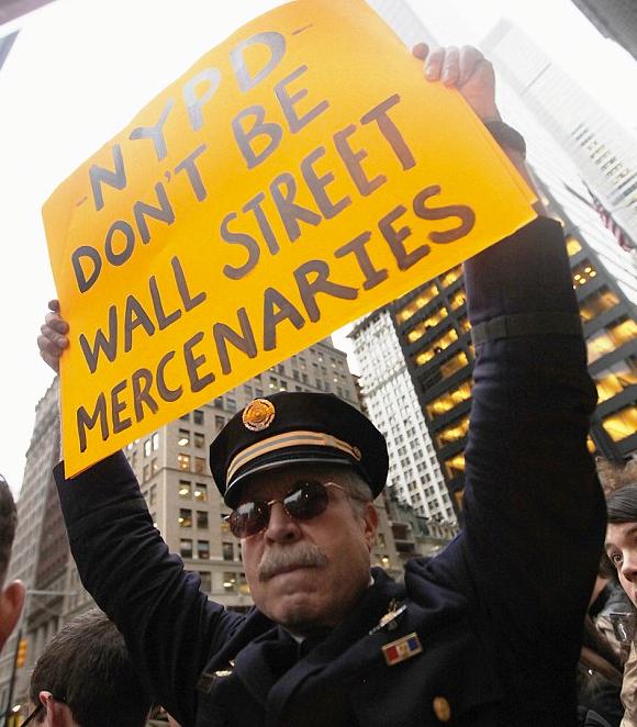 Standing Up For What You Believe In - Ray Lewis At Occupy Wall Street