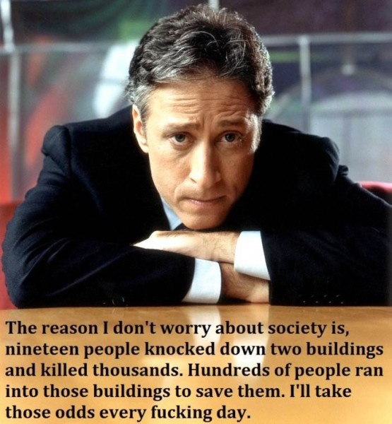 Jon Stewart On 9-11