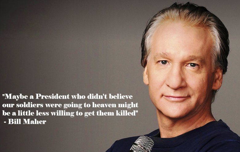 Bill Maher On Heaven