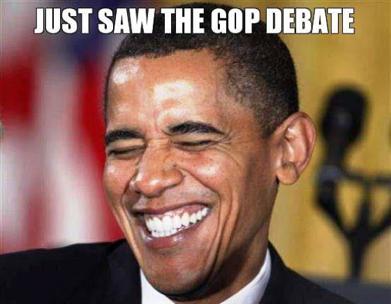 Obama GOP 2012