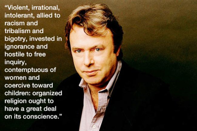 Christopher Hitchens Religion