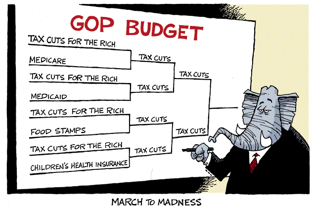 GOP Tax Cut Bracket