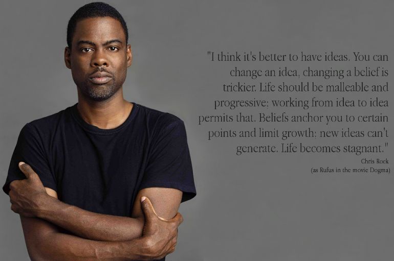 Chris Rock Beliefs