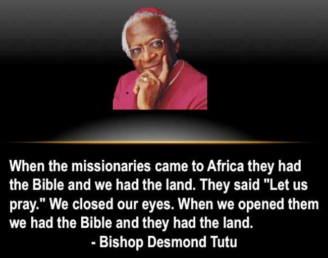 Desmond Tutu Bibles