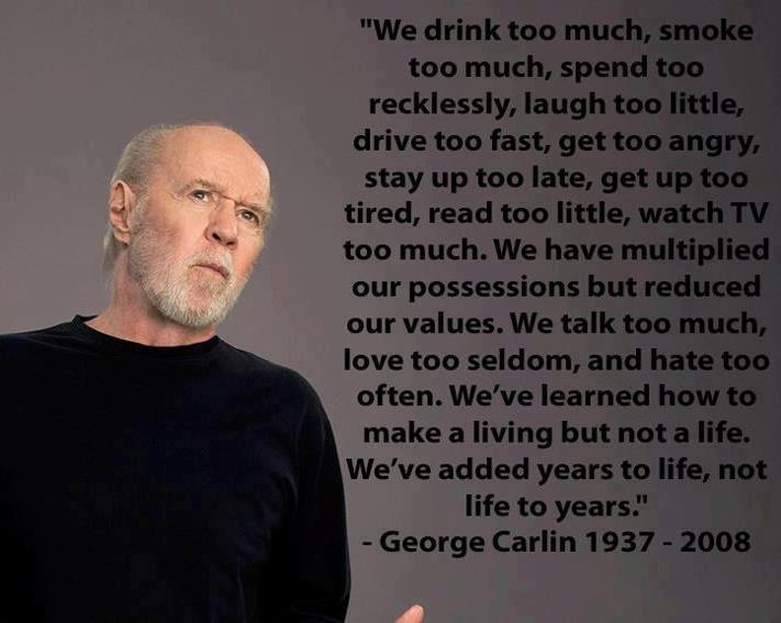 george-carlin-living-life