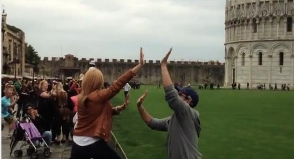 high-fiving-at-pisa