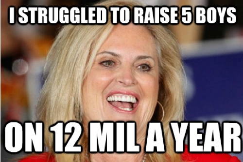 Ann Romney On Raising Boys