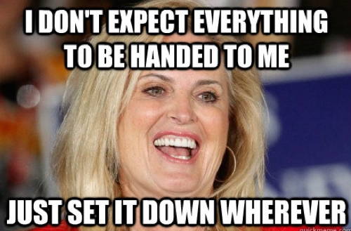 Ann Romney On Entitlement