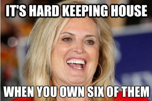 Ann Romney On Houses