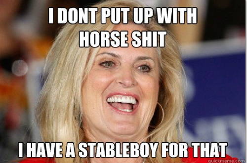 Ann Romney On Bullshit