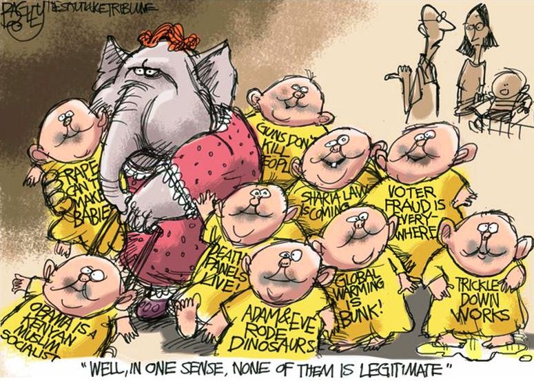 The GOP's Illegitimate Children