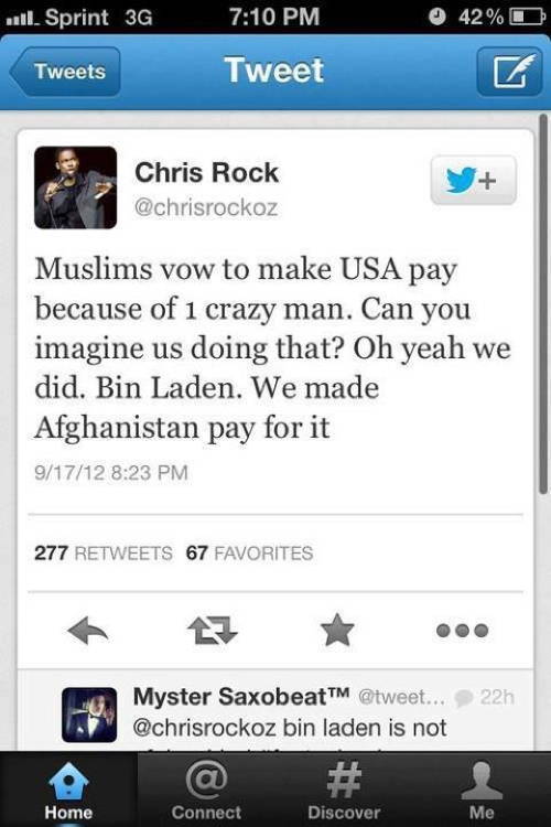 Chris Rock On Crazy Men