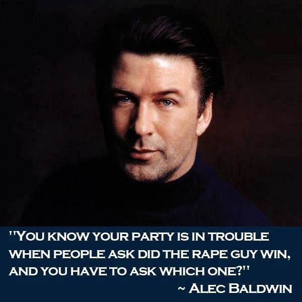 Alec Baldwin Rape Quote