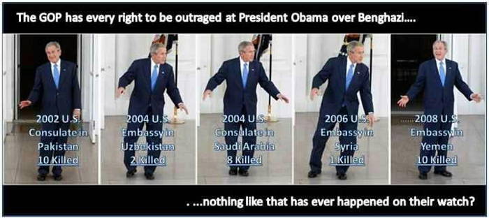  Bush Outrage