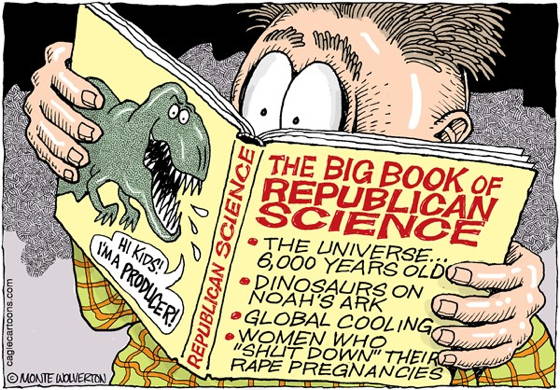 GOP Book Of Science