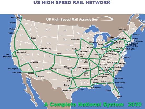 High Speed Rail