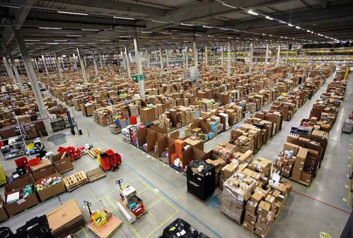 Amazon Warehouses