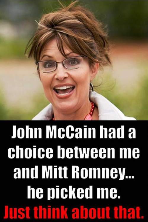 John Mccain Choice