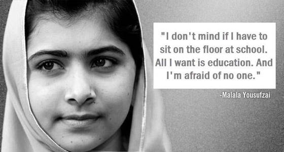 Malala Yousafzai Quote