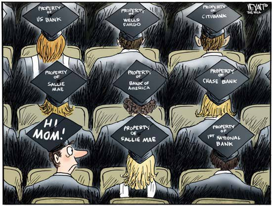 Best Political Cartoons 2012 Student Loans