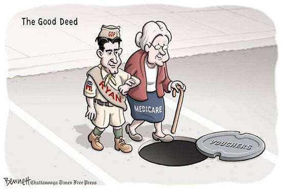 Best Political Cartoons 2012 Medicare