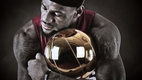 LeBron James 2012 Athlete Of The Year