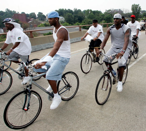 LeBron James Bike